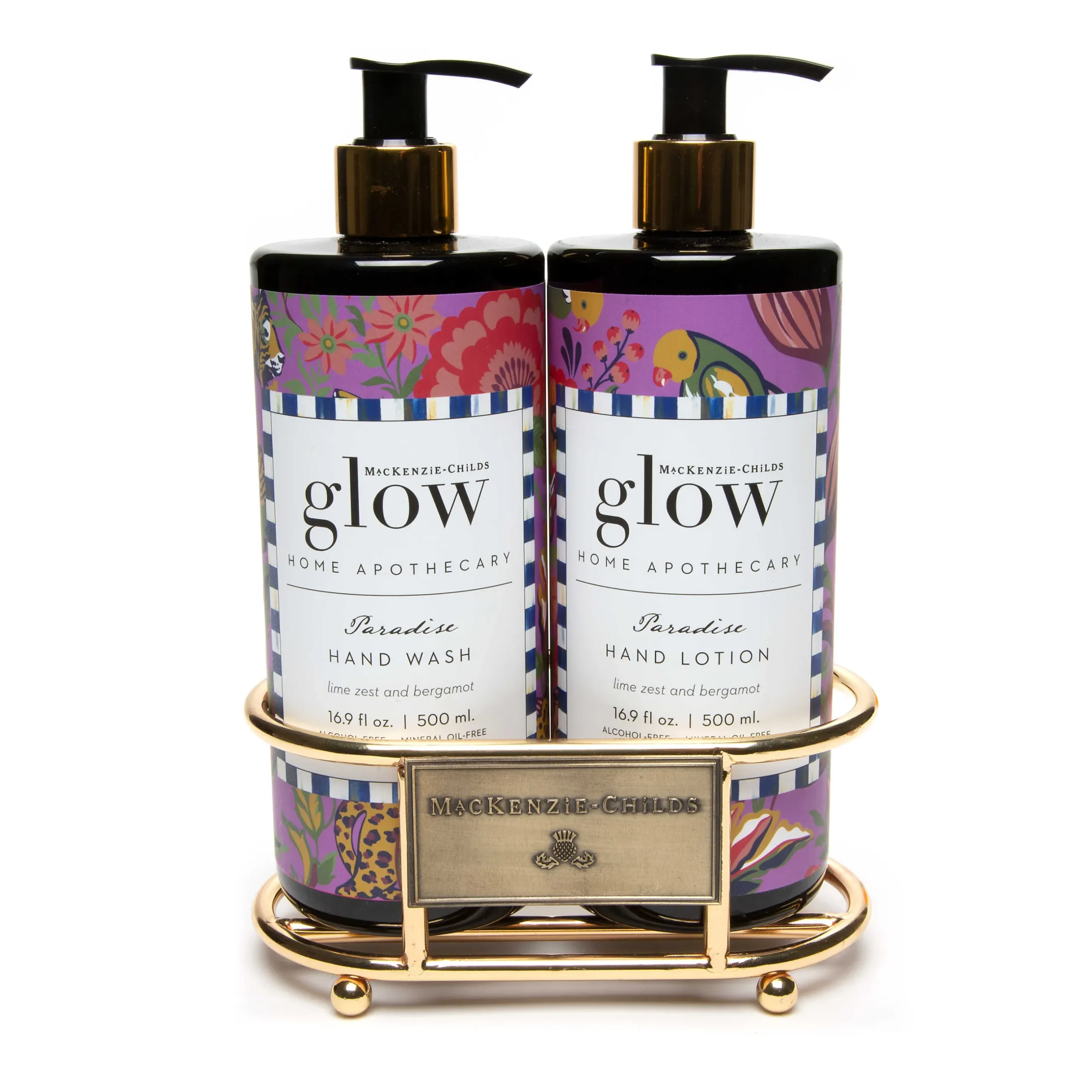 Sale MacKenzie-Childs Paradise Soap & Lotion Caddy Set