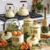 Discount MacKenzie-Childs Parchment Check Wood Paper Towel Holder