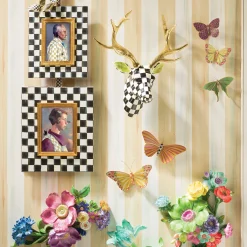Outlet MacKenzie-Childs Parchment Stripe Wallpaper