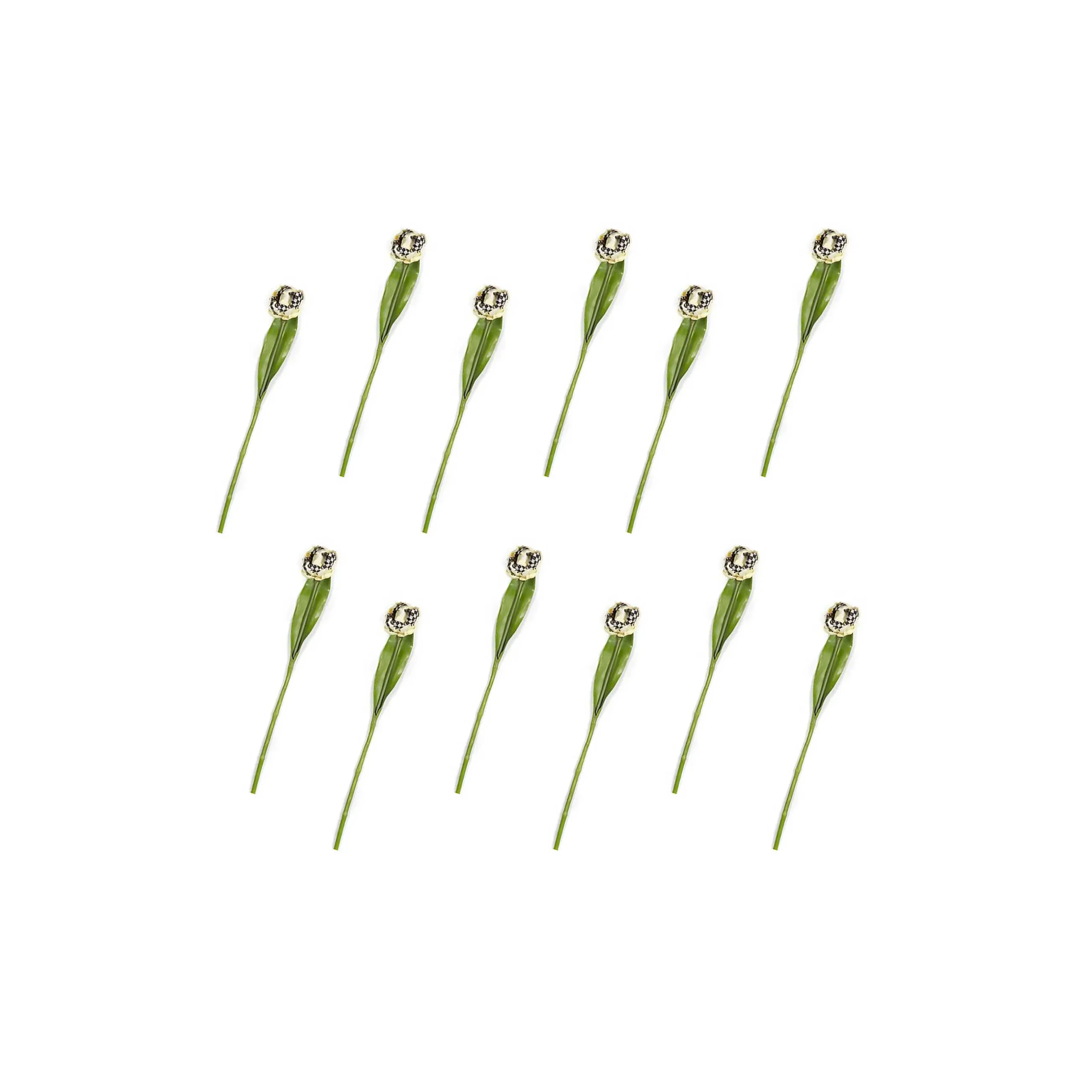 Discount MacKenzie-Childs Parrot Tulip Bouquet - Yellow - Set Of 12