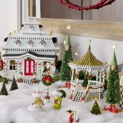Hot MacKenzie-Childs Patience Brewster Caroler Trio