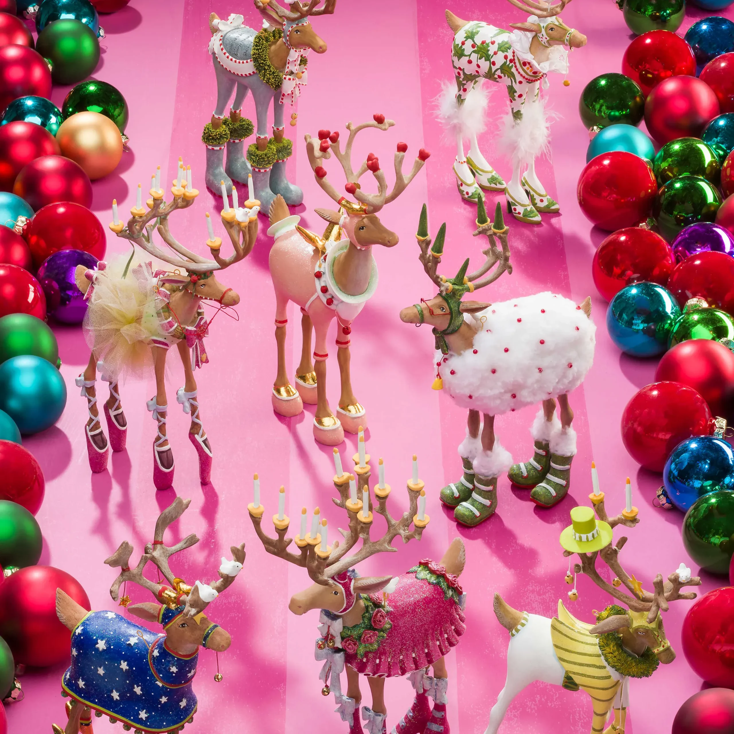 Online MacKenzie-Childs Patience Brewster Dash Away Comet Reindeer Figure