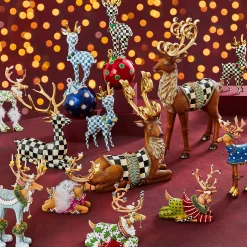 Online MacKenzie-Childs Patience Brewster Dash Away Comet Reindeer Figure