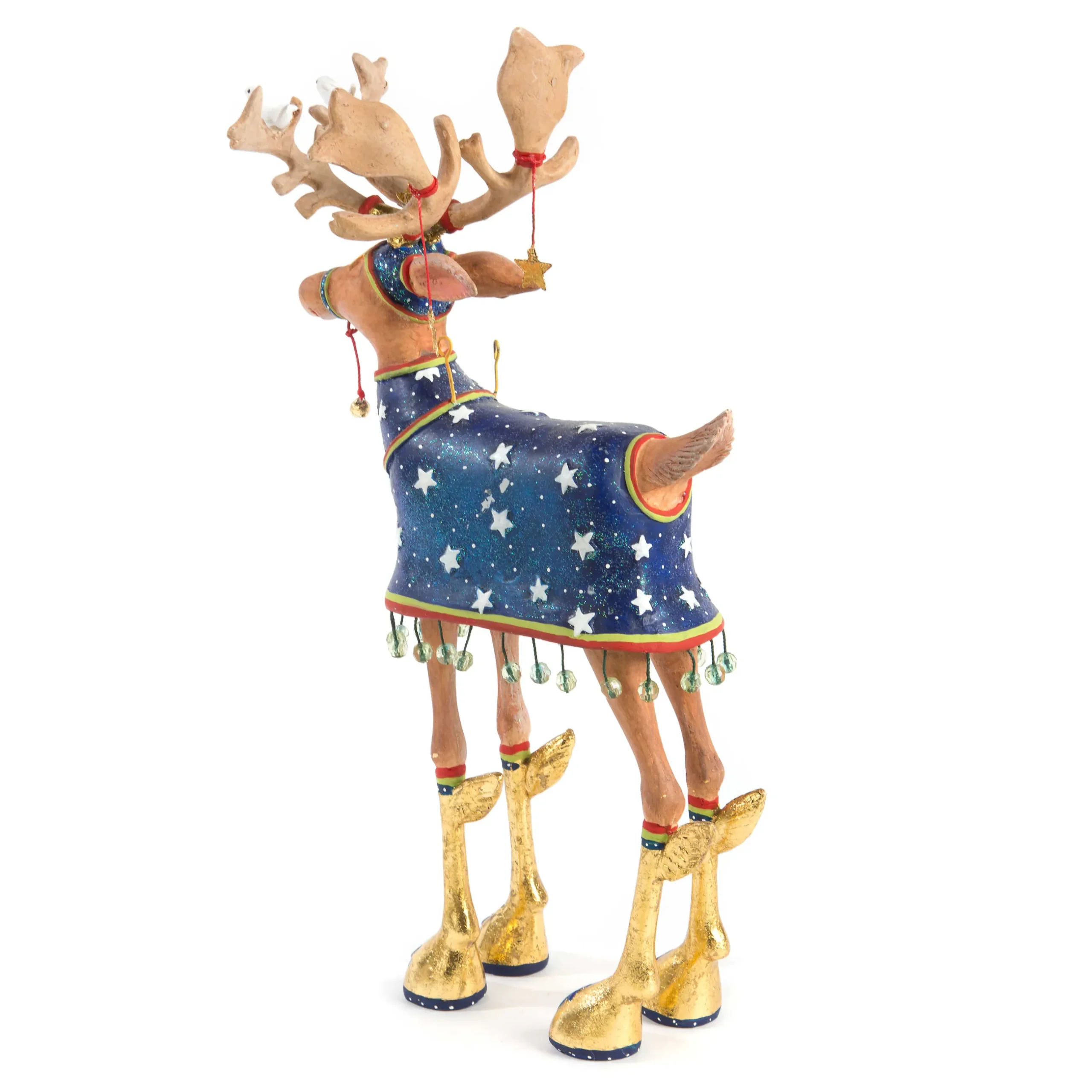 Online MacKenzie-Childs Patience Brewster Dash Away Comet Reindeer Figure