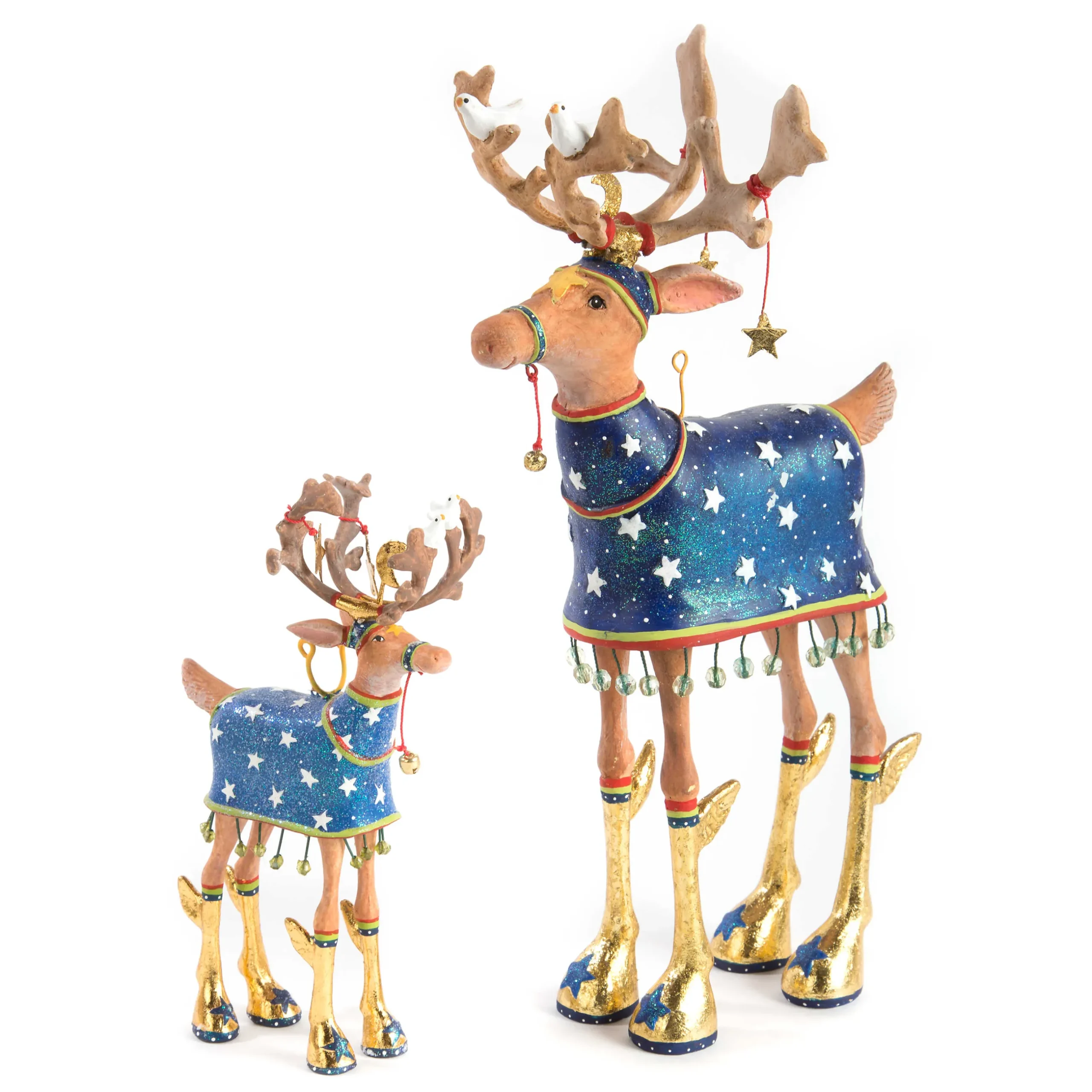Online MacKenzie-Childs Patience Brewster Dash Away Comet Reindeer Figure