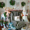 Discount MacKenzie-Childs Patience Brewster Dash Away Dasher Deer Display Figure