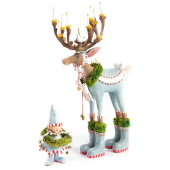 Sale MacKenzie-Childs Patience Brewster Dash Away Dasher Reindeer Figure