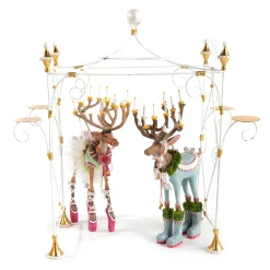 Sale MacKenzie-Childs Patience Brewster Dash Away Dasher Reindeer Figure