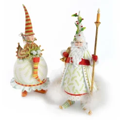 Online MacKenzie-Childs Patience Brewster Dash Away Mrs. Santa Figure
