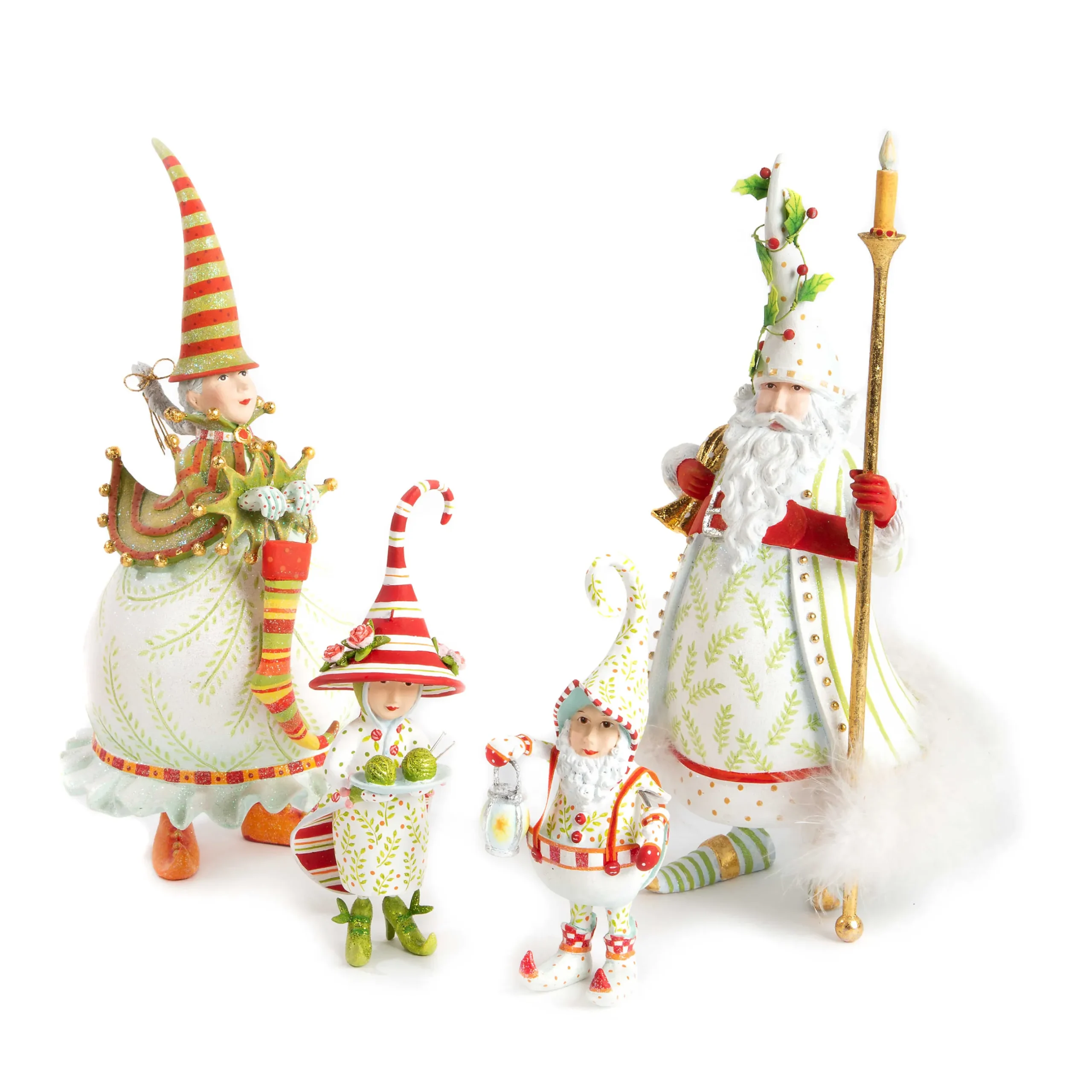 Online MacKenzie-Childs Patience Brewster Dash Away Mrs. Santa Figure