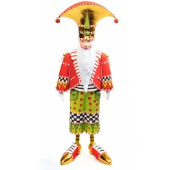 Clearance MacKenzie-Childs Patience Brewster Dash Away Nutcracker Figure