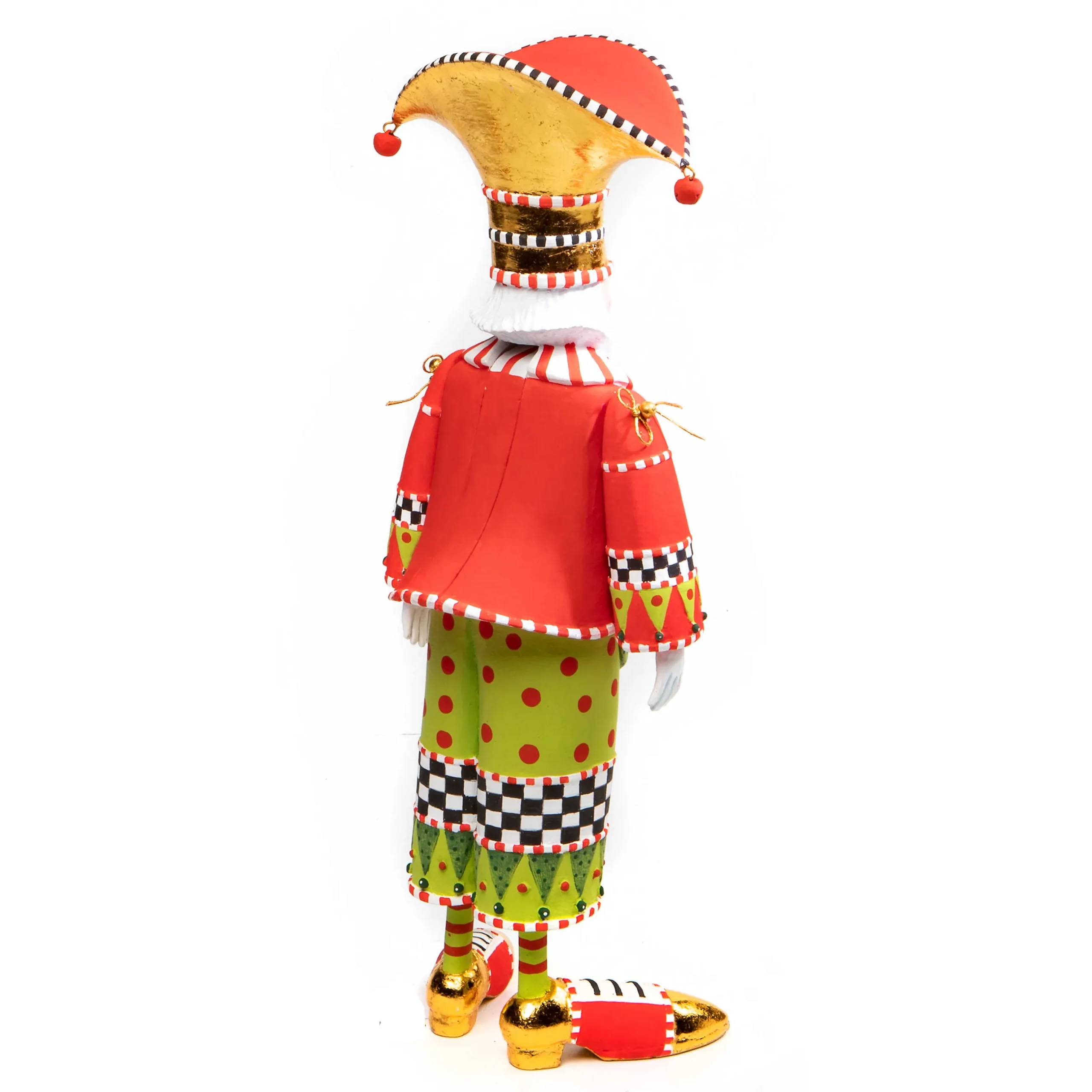 Clearance MacKenzie-Childs Patience Brewster Dash Away Nutcracker Figure