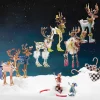 Outlet MacKenzie-Childs Patience Brewster Dash Away Prancer Reindeer Figure