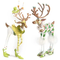 Outlet MacKenzie-Childs Patience Brewster Dash Away Prancer Reindeer Figure