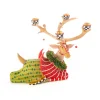 Online MacKenzie-Childs Patience Brewster Dash Away Sitting Prancer Reindeer Candelabra