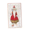 Online MacKenzie-Childs Patience Brewster Dash Away Santa Platter