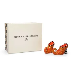 Sale MacKenzie-Childs Patience Brewster High Heel Shoe Salt & Pepper Set