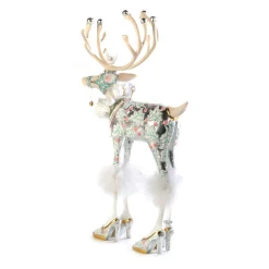 Discount MacKenzie-Childs Patience Brewster Moonbeam Vixen Reindeer Figure