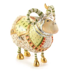 Clearance MacKenzie-Childs Patience Brewster Nativity Manger Ram Figure