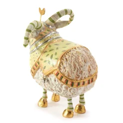 Clearance MacKenzie-Childs Patience Brewster Nativity Manger Ram Figure