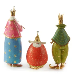 MacKenzie-Childs Patience Brewster Nativity Magi Figures