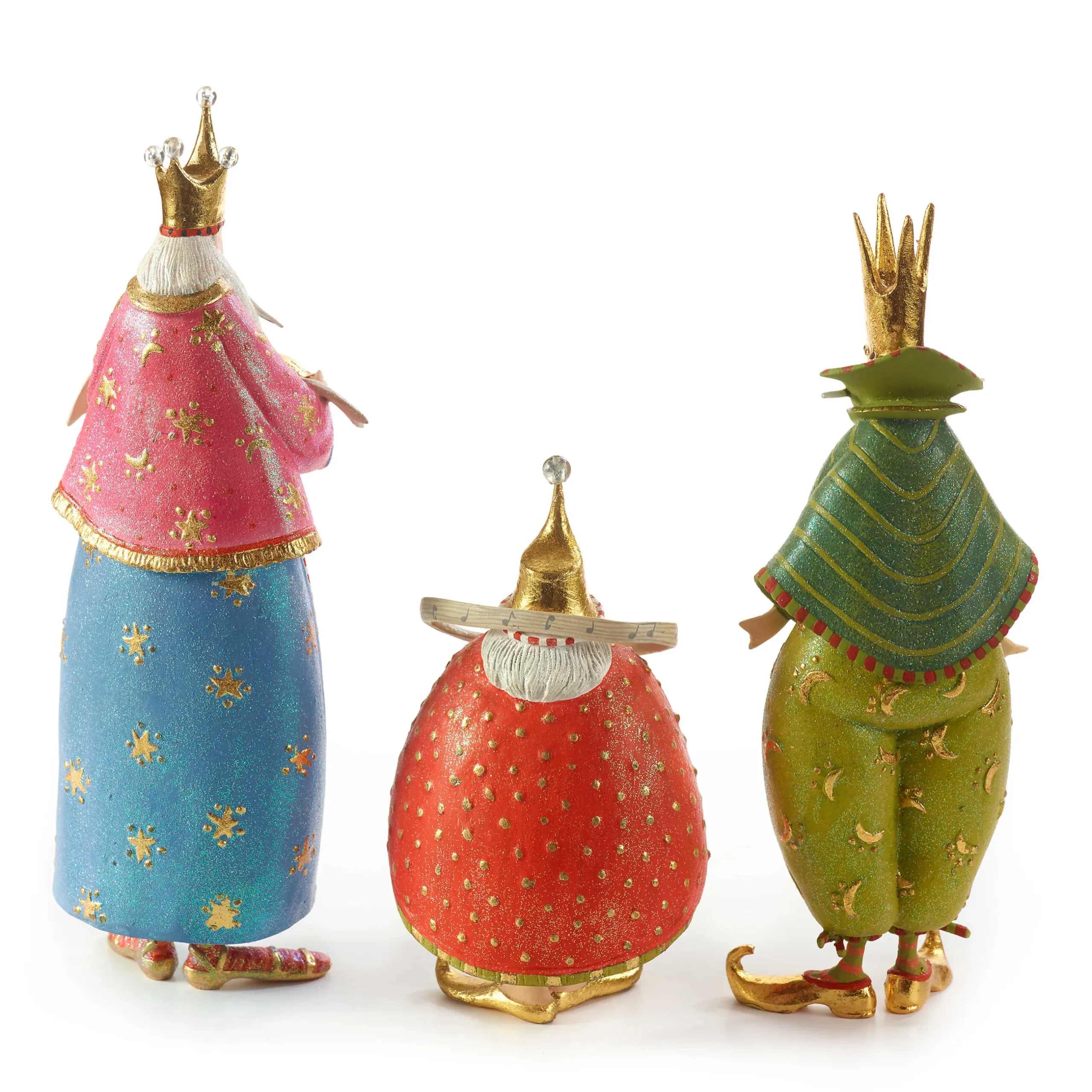 MacKenzie-Childs Patience Brewster Nativity Magi Figures