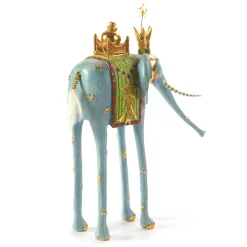 Discount MacKenzie-Childs Patience Brewster Nativity Myrtle The Elephant Figure