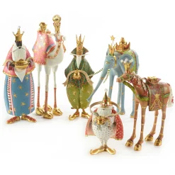 Discount MacKenzie-Childs Patience Brewster Nativity Myrtle The Elephant Figure