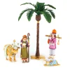 Clearance MacKenzie-Childs Patience Brewster Nativity Mini Figures - Shepherd Set