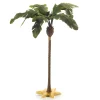 New MacKenzie-Childs Patience Brewster Nativity Palm Tree Figure