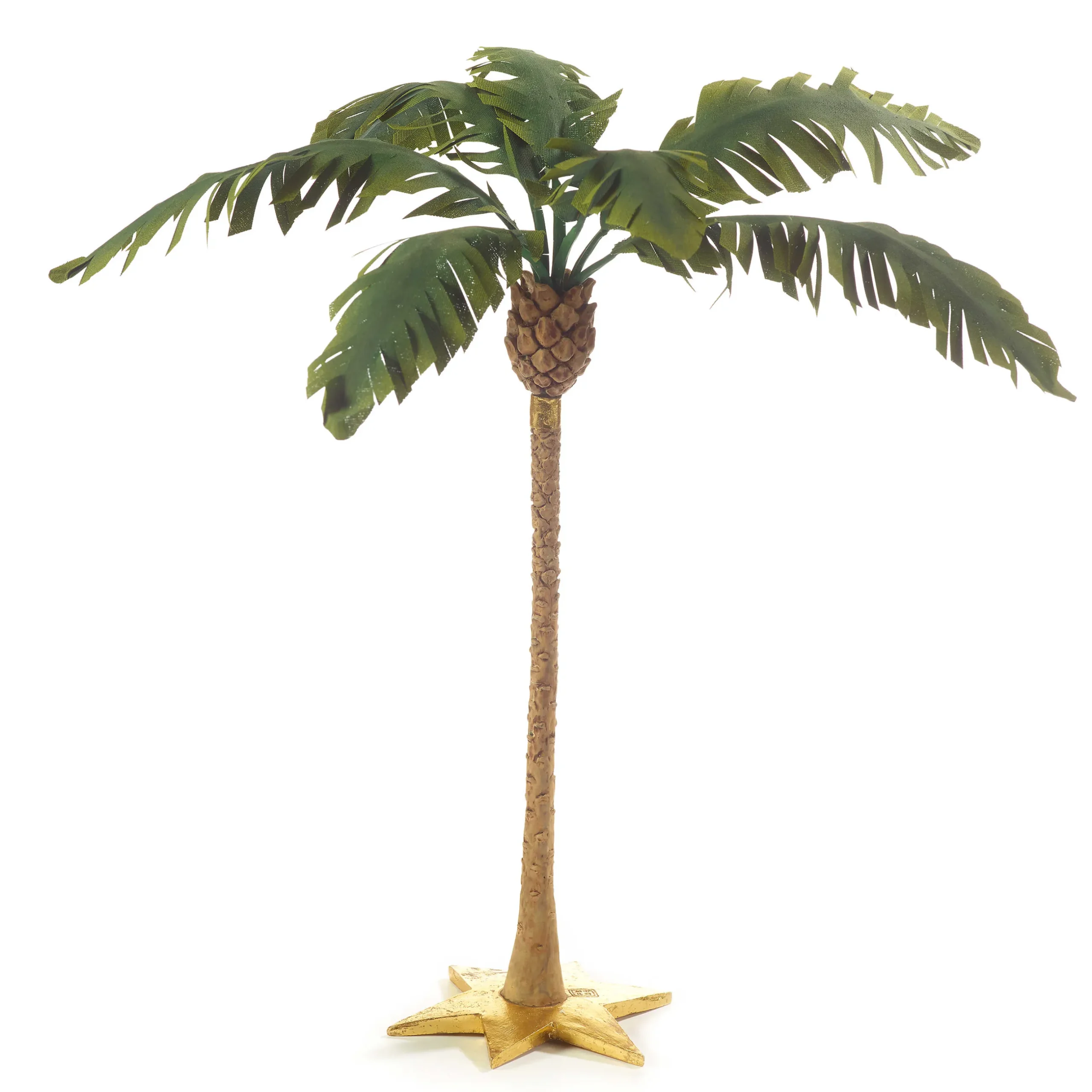 New MacKenzie-Childs Patience Brewster Nativity Palm Tree Figure
