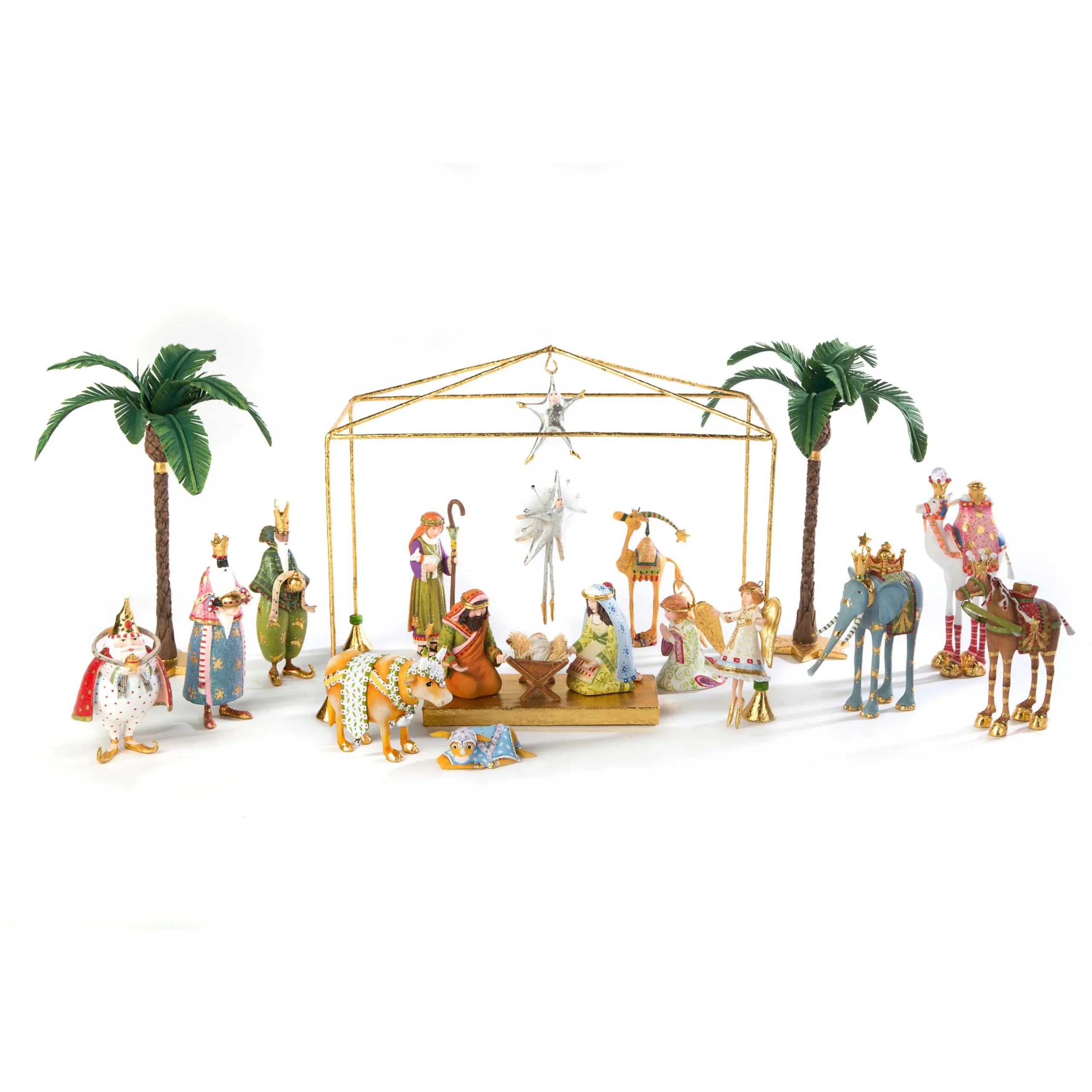 Best MacKenzie-Childs Patience Brewster Nativity Palm Tree Mini Figure
