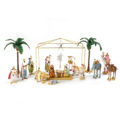 Sale MacKenzie-Childs Patience Brewster Nativity Shepherd Mini Figure