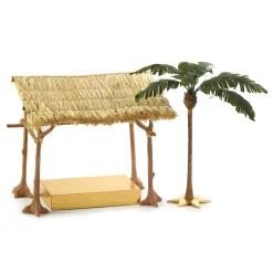 Hot MacKenzie-Childs Patience Brewster Nativity Shelter