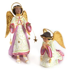 Discount MacKenzie-Childs Patience Brewster Nativity World Rejoicing Angel Figure