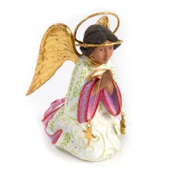 Online MacKenzie-Childs Patience Brewster Nativity World Praying Angel Figure