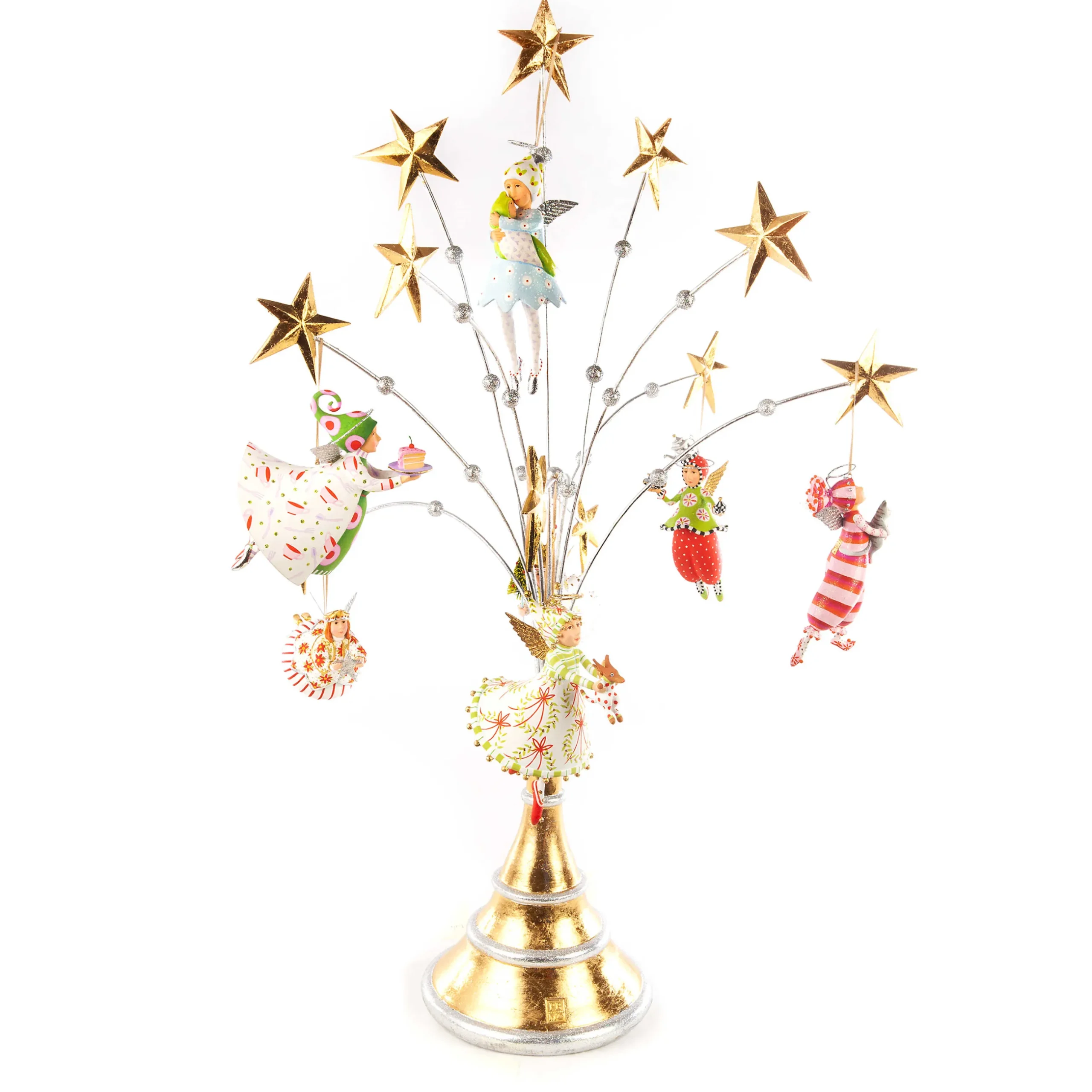 Online MacKenzie-Childs Patience Brewster Paradise Angel Ornament Display Tree
