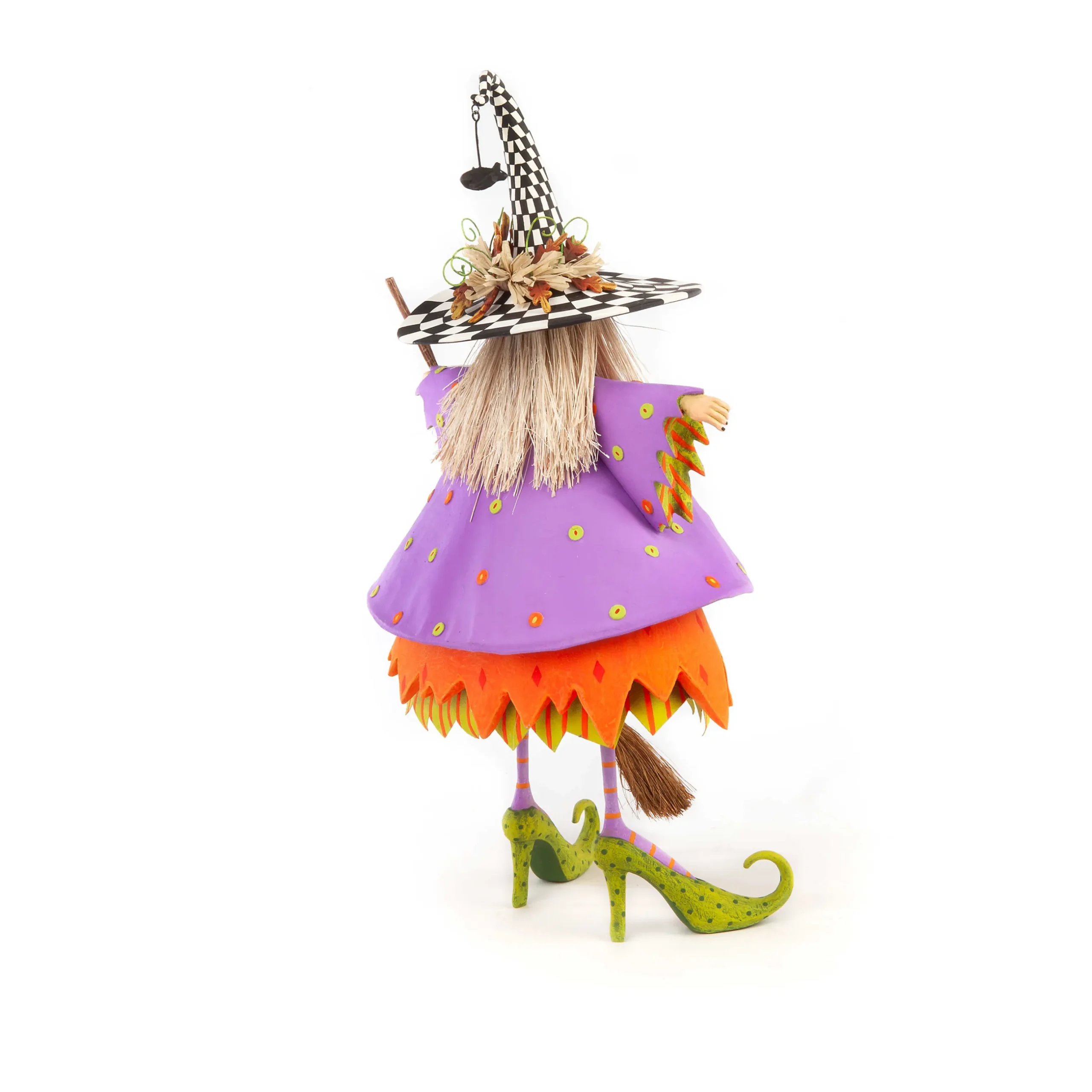MacKenzie-Childs Patience Brewster Raggedy Witch Figure