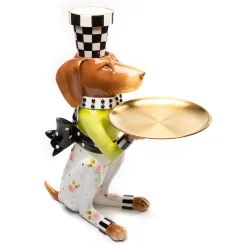 Sale MacKenzie-Childs Patience Brewster Really Rosy Pointsittier Butler