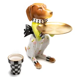 Sale MacKenzie-Childs Patience Brewster Really Rosy Pointsittier Butler