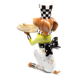 Sale MacKenzie-Childs Patience Brewster Really Rosy Pointsittier Butler