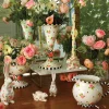 MacKenzie-Childs Patience Brewster Really Rosy Pitcher