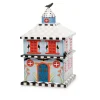 Hot MacKenzie-Childs Patience Brewster Spooky House Cookie Jar