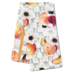 Online MacKenzie-Childs Peaches & Anemones Dish Towel