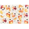 MacKenzie-Childs Peaches & Anemones Floor Mat - 2' X 3'