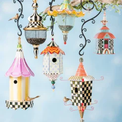 New MacKenzie-Childs Pendant Bird Feeder - Poplar Ridge