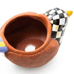 Outlet MacKenzie-Childs Persephone Bird Planter