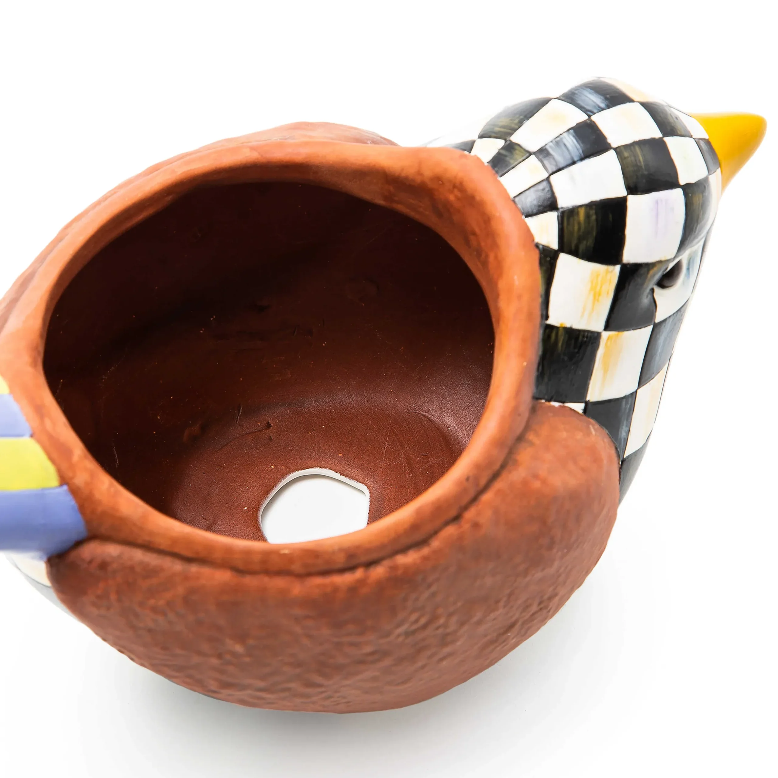 Outlet MacKenzie-Childs Persephone Bird Planter