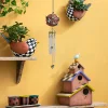 Outlet MacKenzie-Childs Persephone Bird Wall Planter