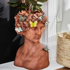 Online MacKenzie-Childs Persephone Bust Planter - Large